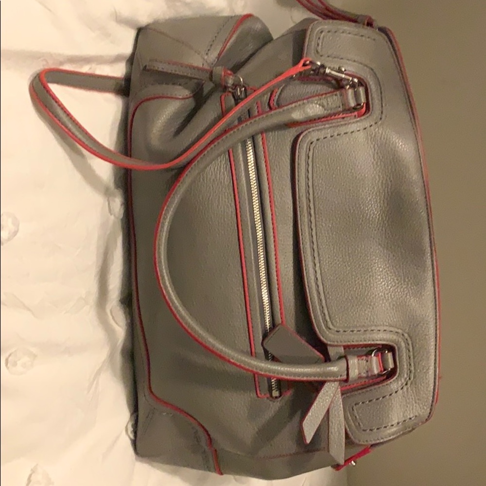Coach Poppy Large Satchel Crossbody